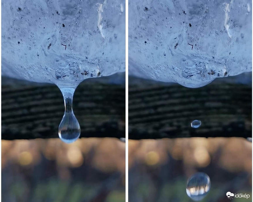 Egy csepp útja...