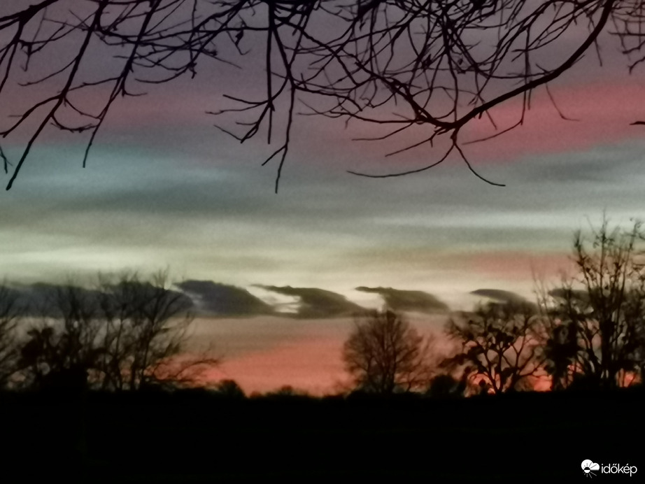 Ma esti naplemente...