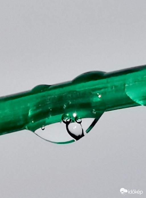 Cseppes csepp... vagy buborékos?