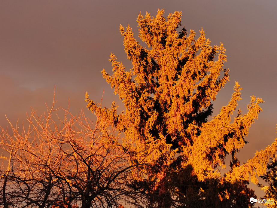 Hózivatar előtti színek