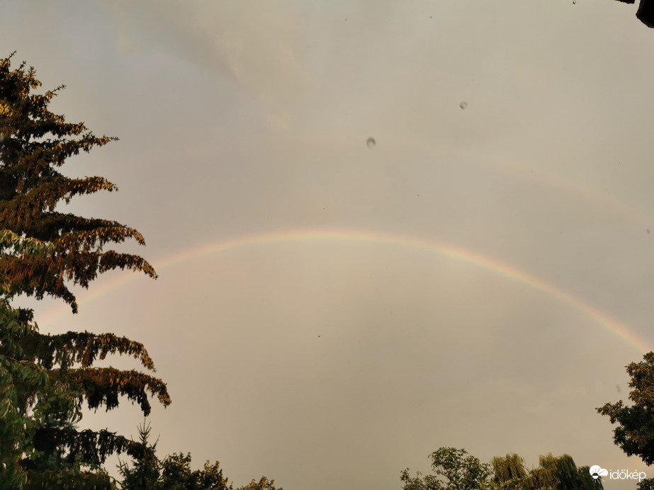 Ma esti szivárvány...