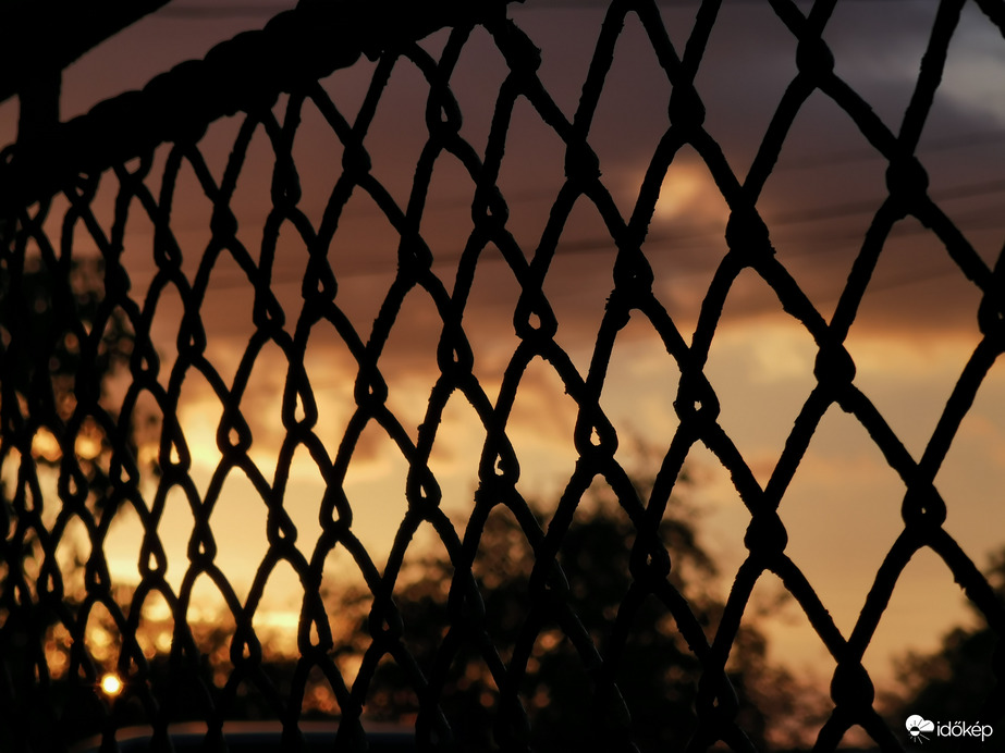 A naplemente odaát van... :)