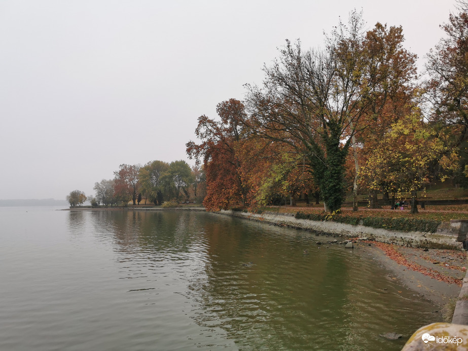 Ősz az Öreg-tavon...