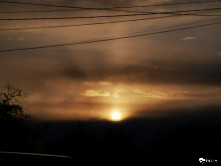 Ma esti naplemente...