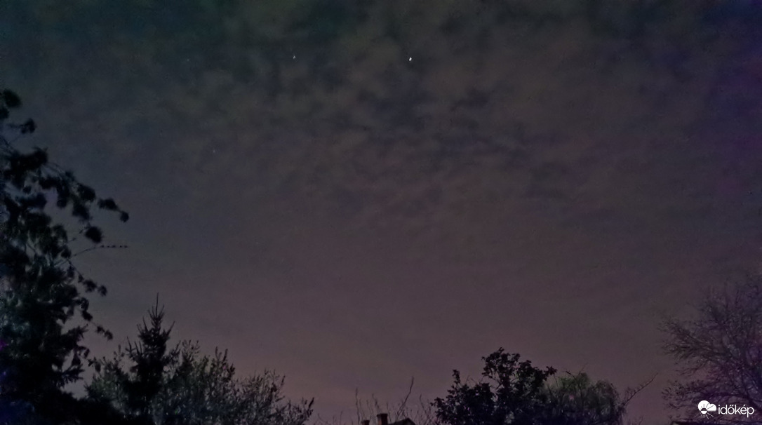 Kisbér környékéről nézve...