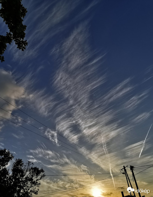 Ma esti naplemente...