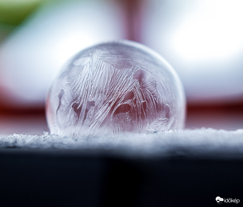 Dermedt pillanat ❄️