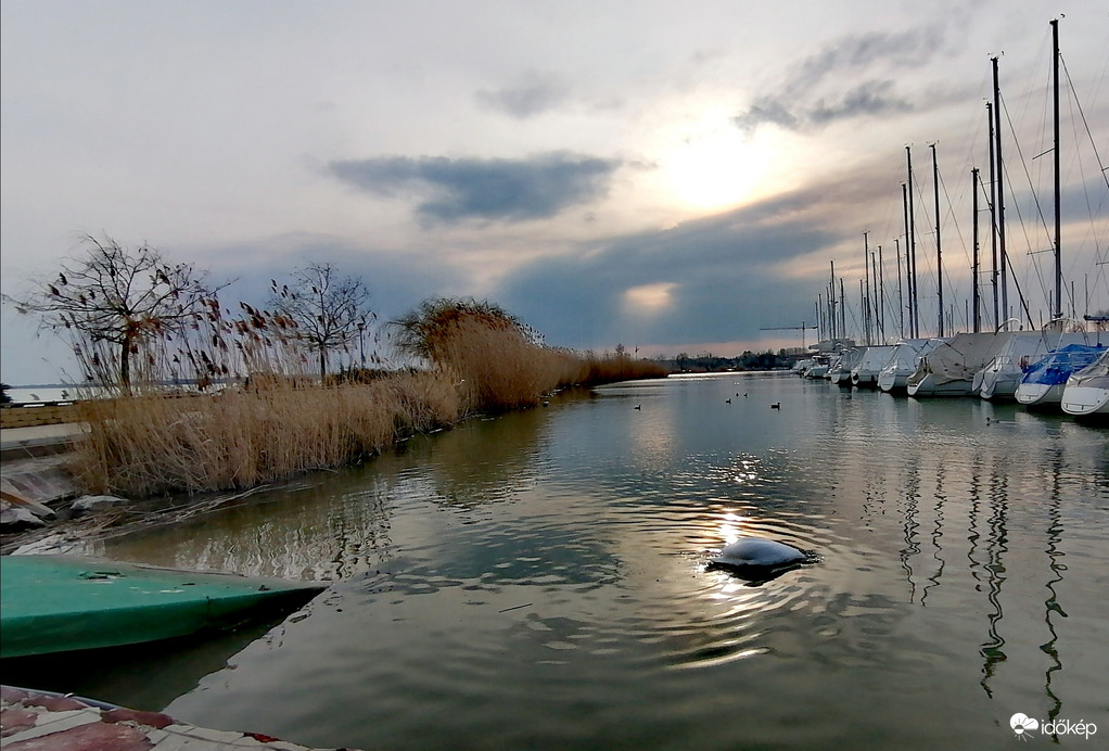 Keszthely - kikötő 