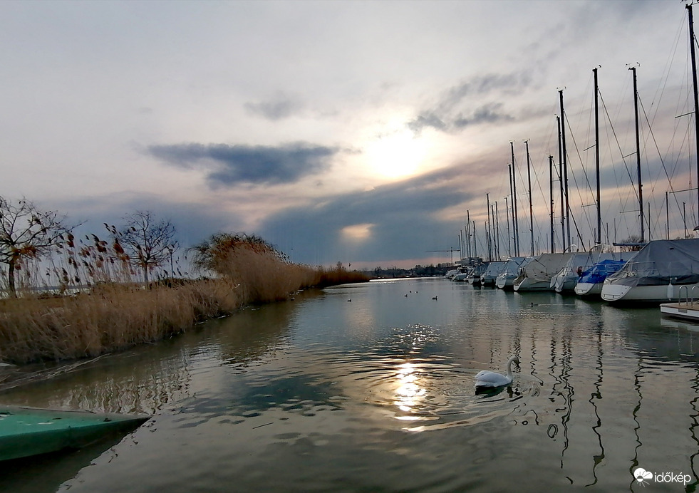 Keszthely - kikötő 2
