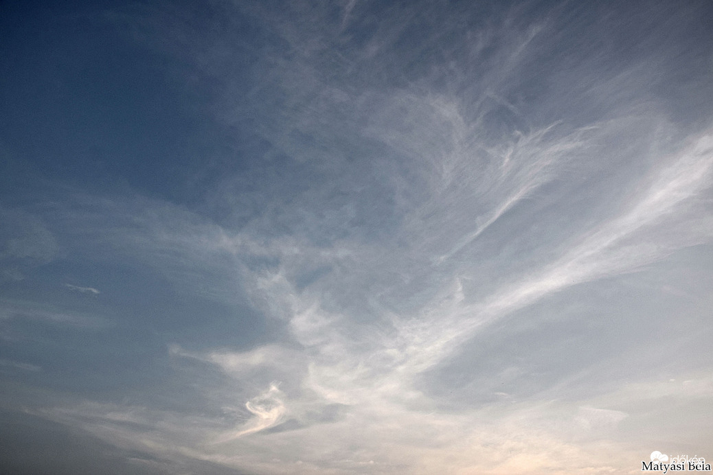 Felhők.
