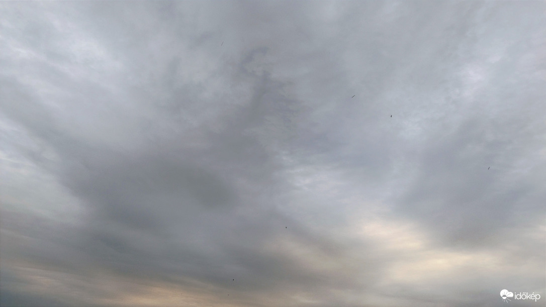 Felhők.