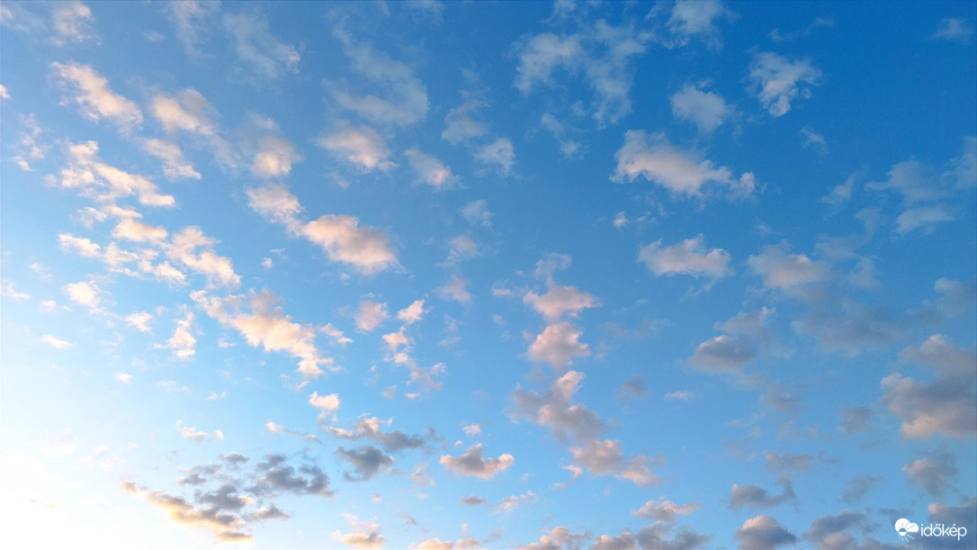 Felhők.