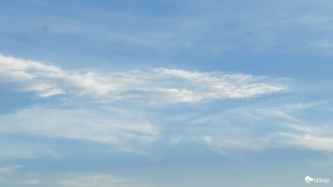 Felhők.