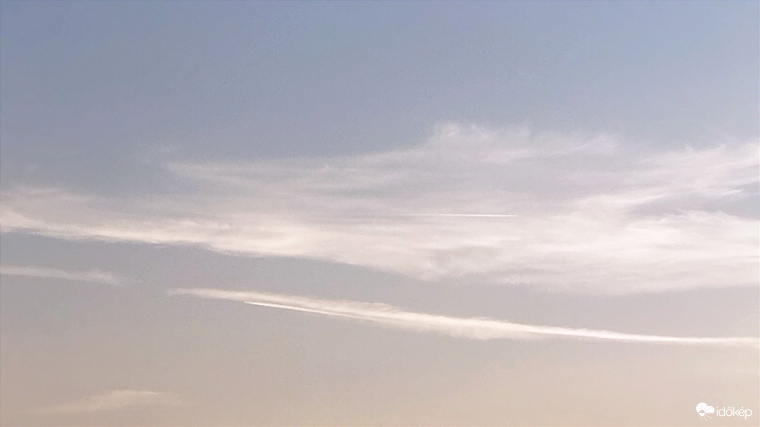 Felhők.