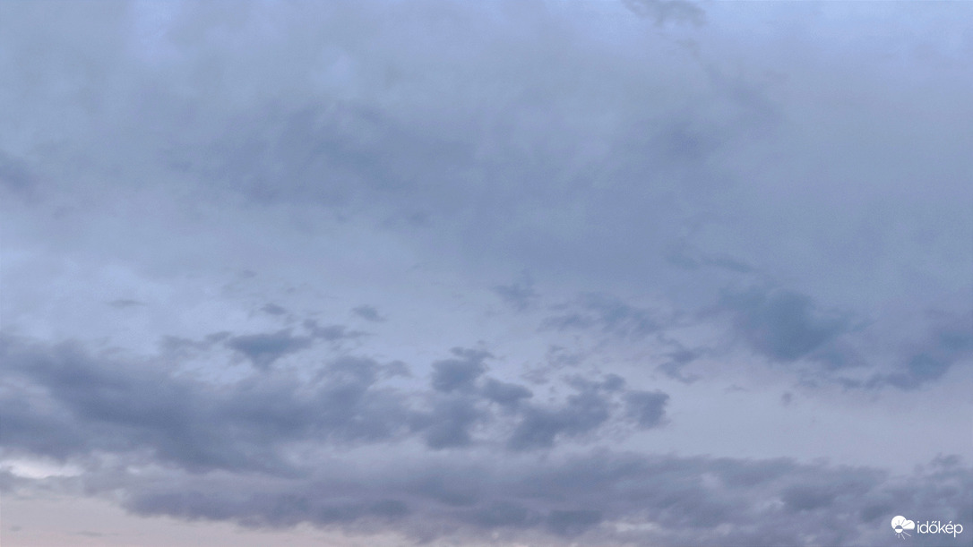 Felhők.