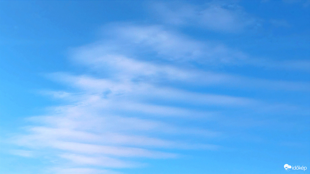 Felhők.