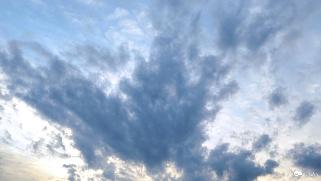 Felhők.