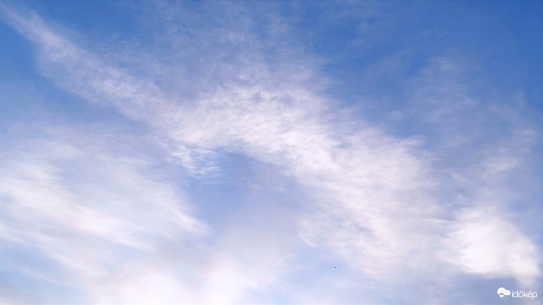 Felhők.