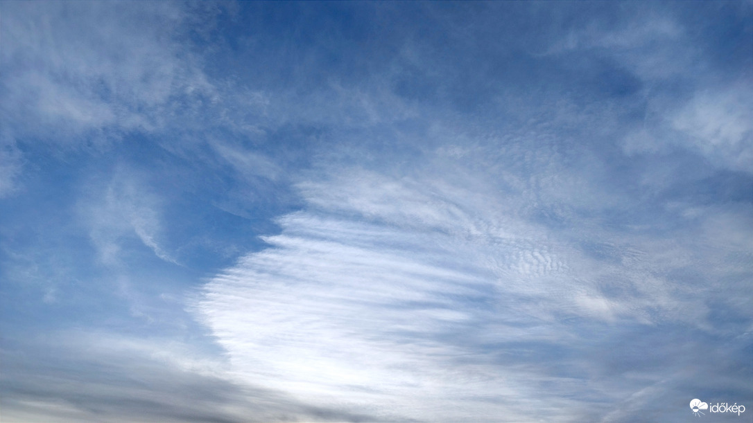 Felhők.