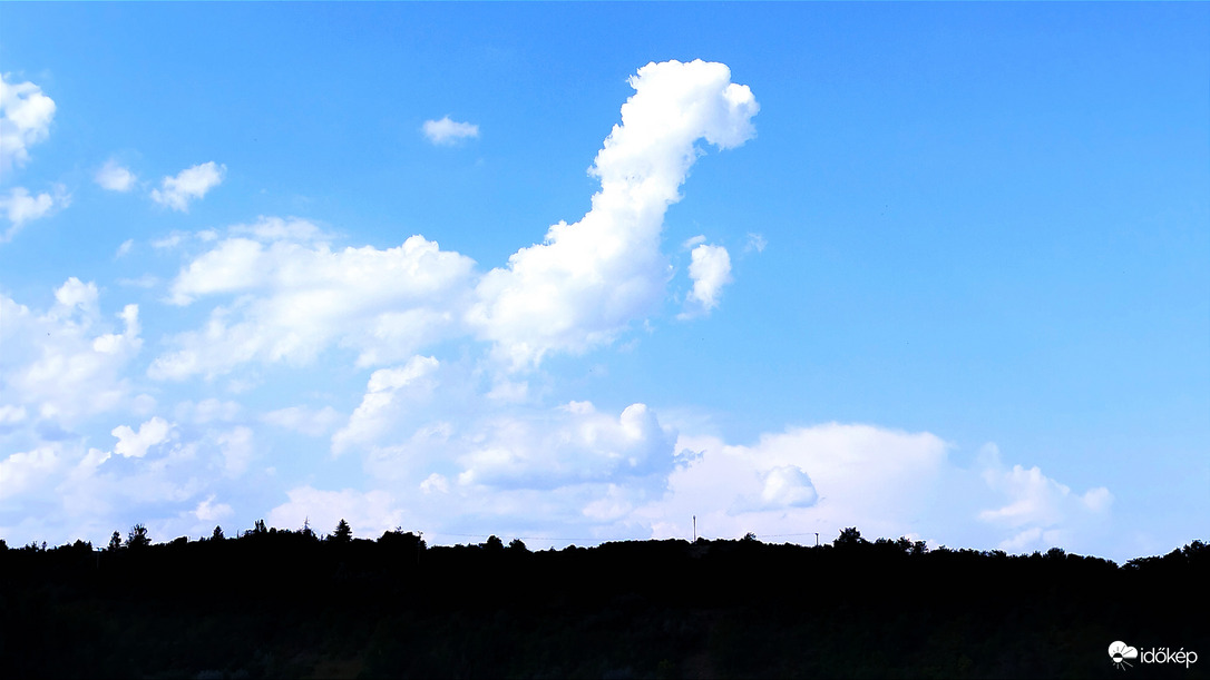 Felhők.