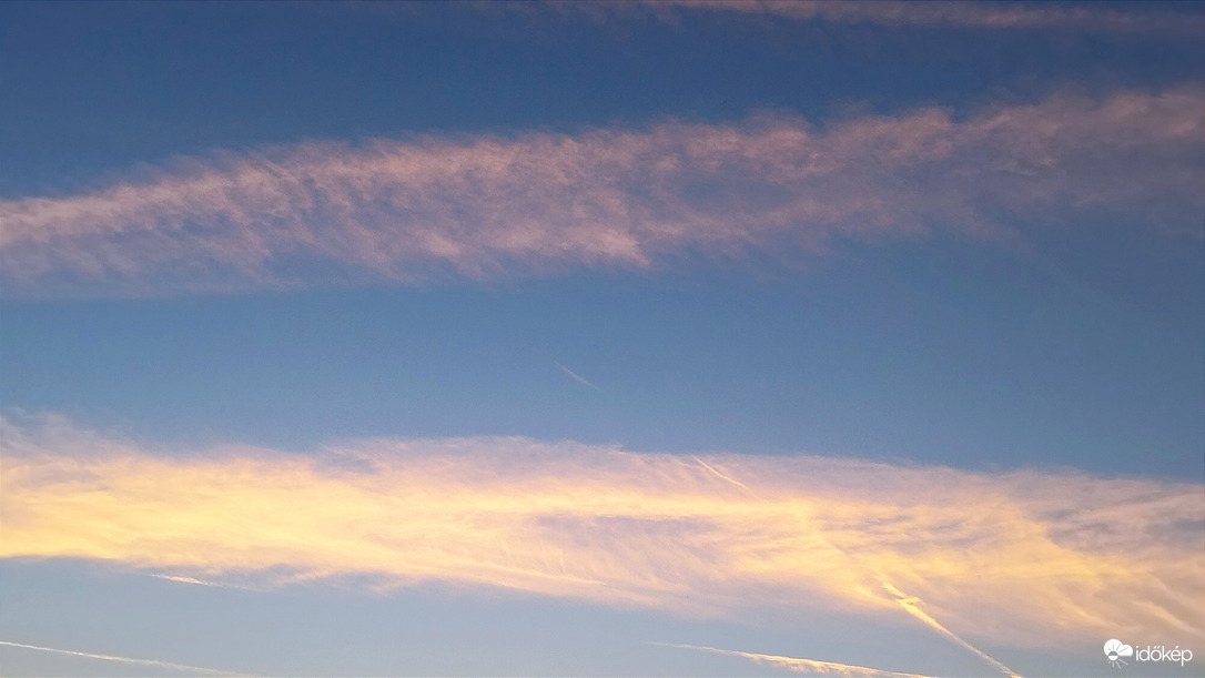 Felhők.