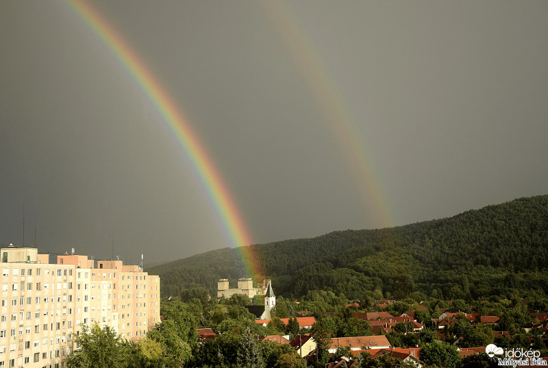 Szivárvány.