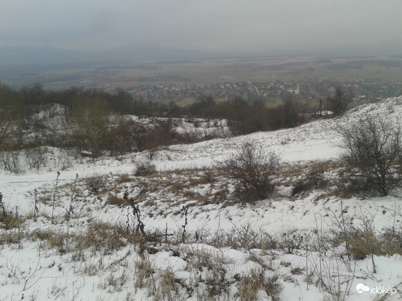 Kilátás a Haláp-hegyről