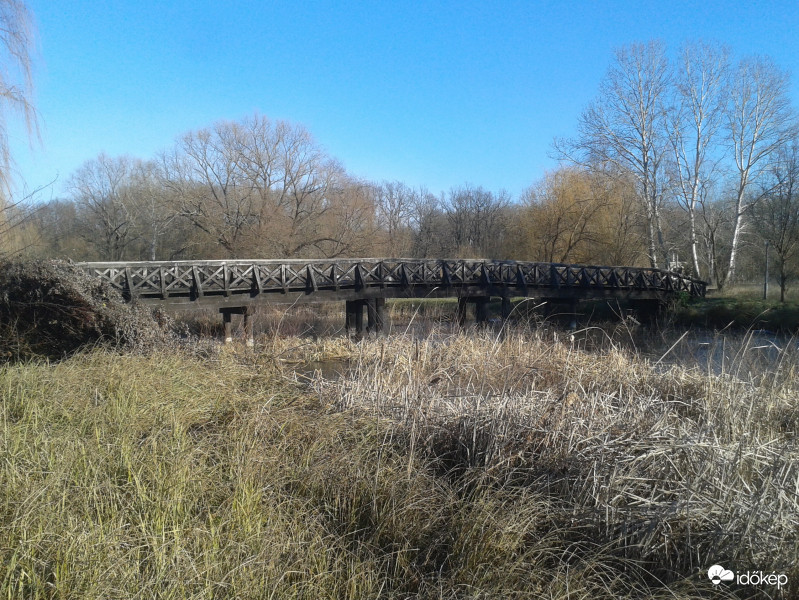 Híd a Vekeri-tónál