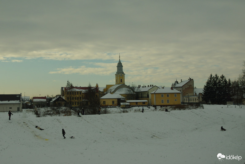 Látkép a Kraszna partról 