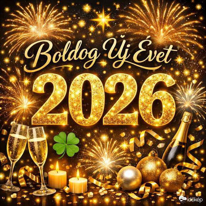 Boldog Új évet mindenkinek ! 