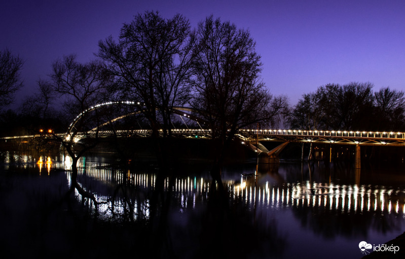 Tisza vízállása Szolnoknál