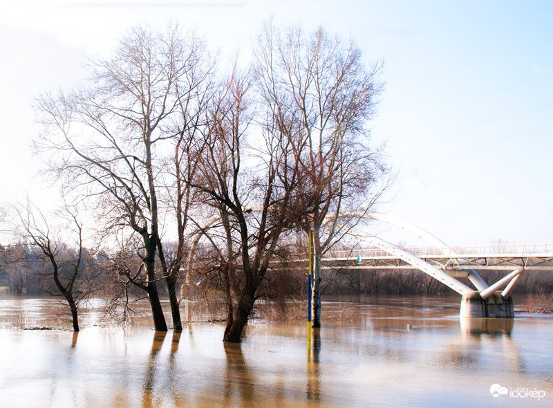 A Tisza Vízállása Szolnoknál 2