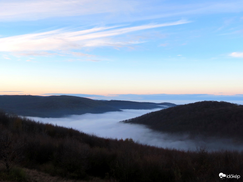 Bükkszenti kilátóból 