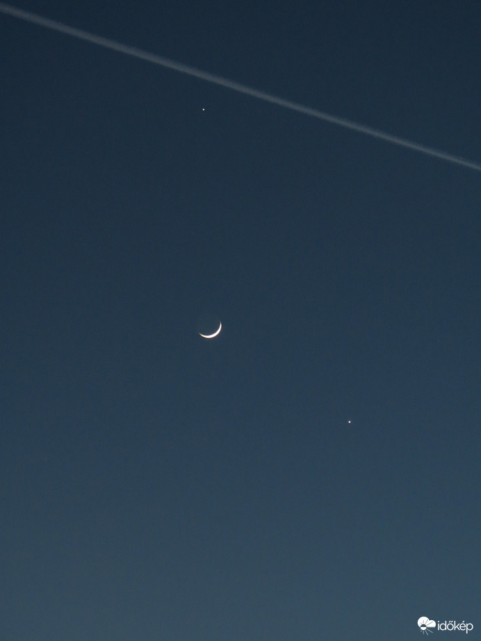 Együttállás kondenzcsíkka