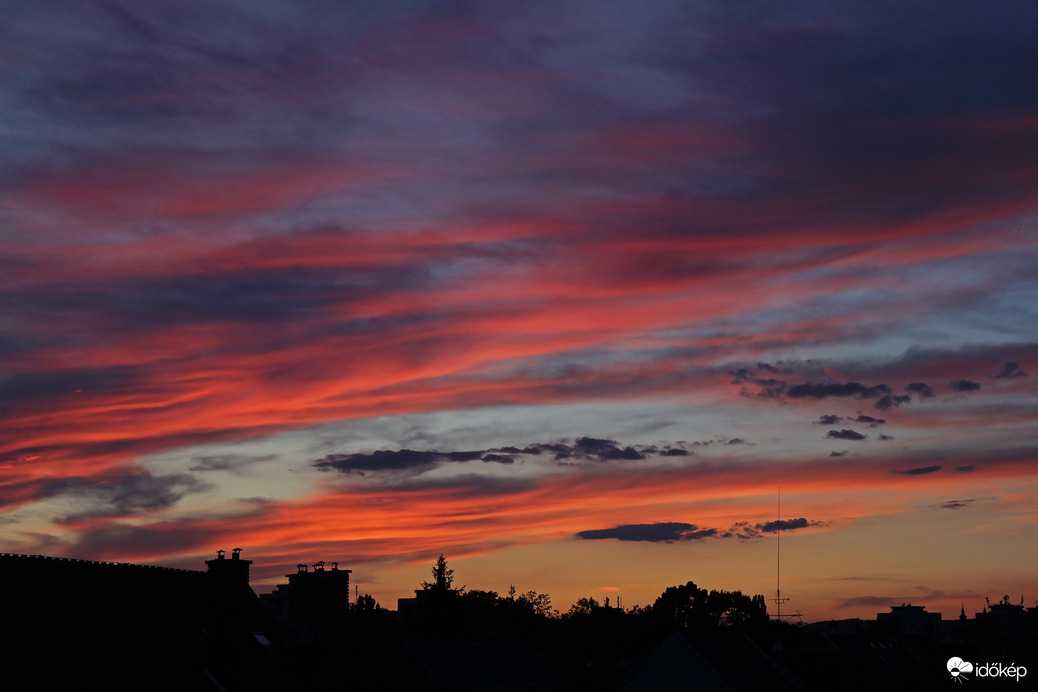 Naplemente - Eger