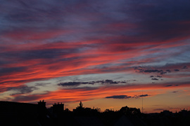 Naplemente - Eger
