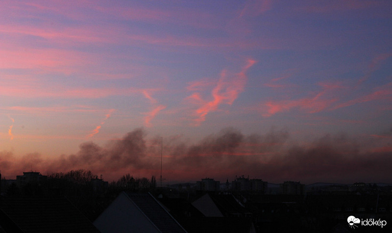 Tarlótűz Eger közelében - 2019.03.17.