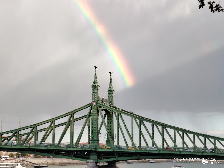 Tegnapi szivárvány 
