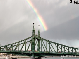 Tegnapi szivárvány 