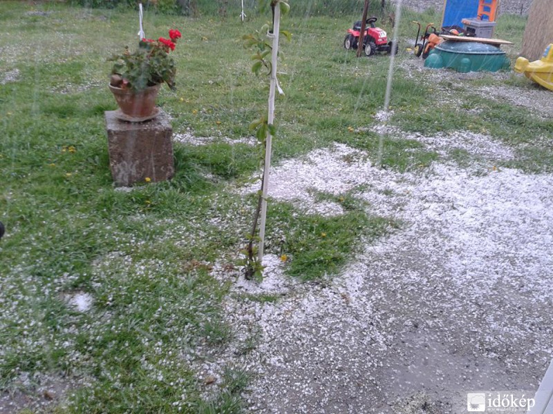 jégeső