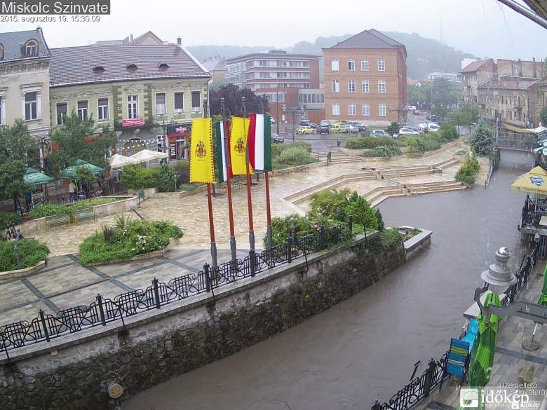 Megáradt a Szinva