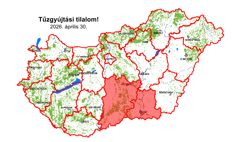 Tűzgyújtási tilalom