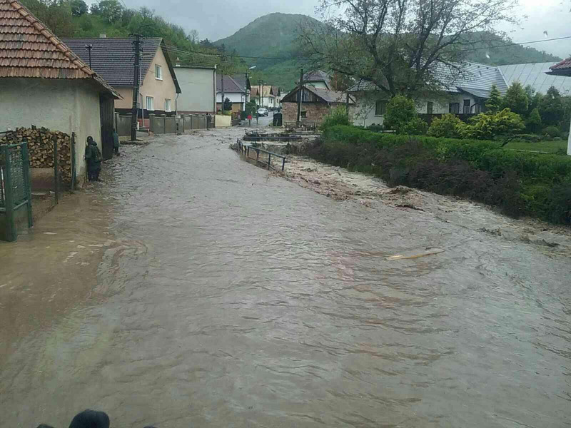 Árvíz - Szlovákia