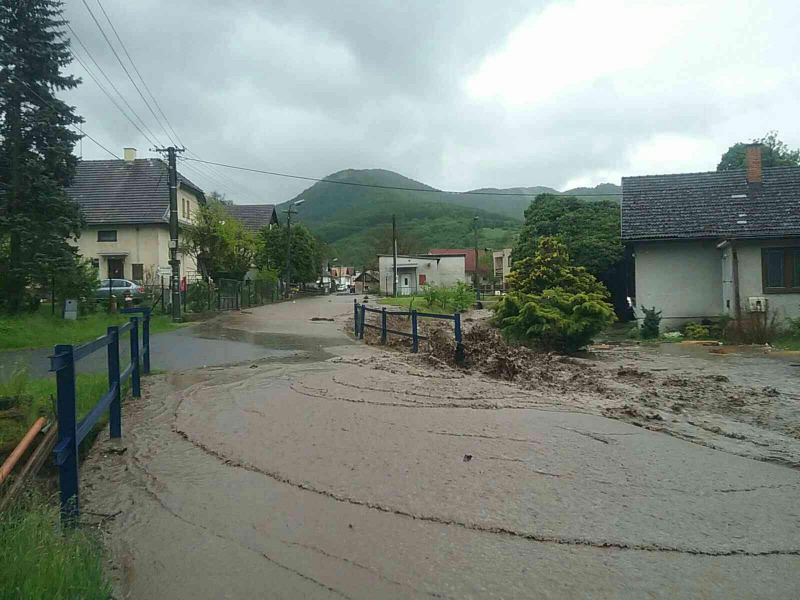 Árvíz - Szlovákia