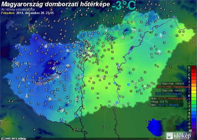 Hőtérkép