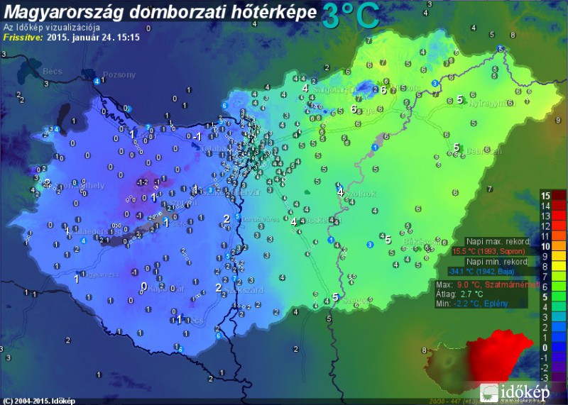 Hőtérkép