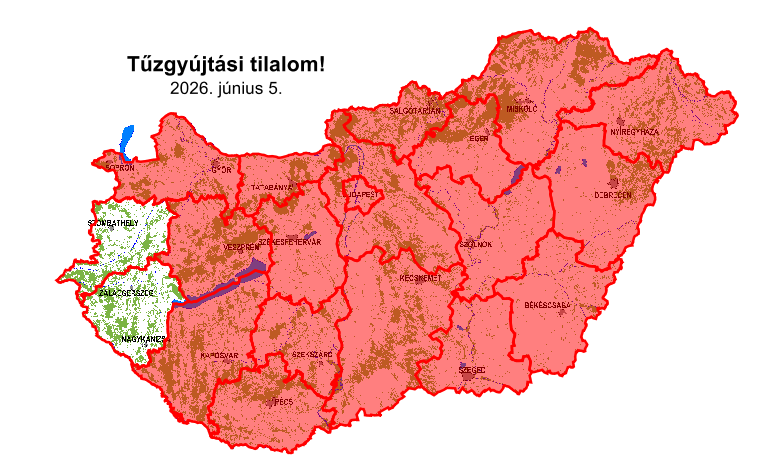 Tűzgyújtási tilalom
