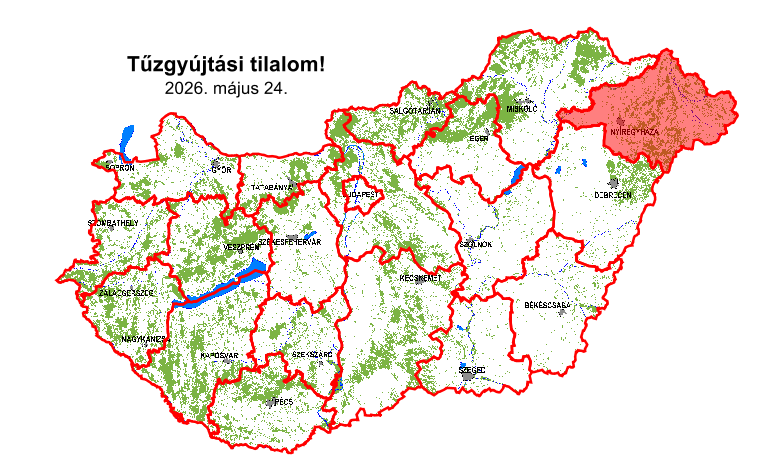 Tűzgyújtási tilalom