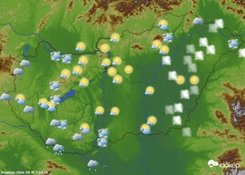 Időkép térkép