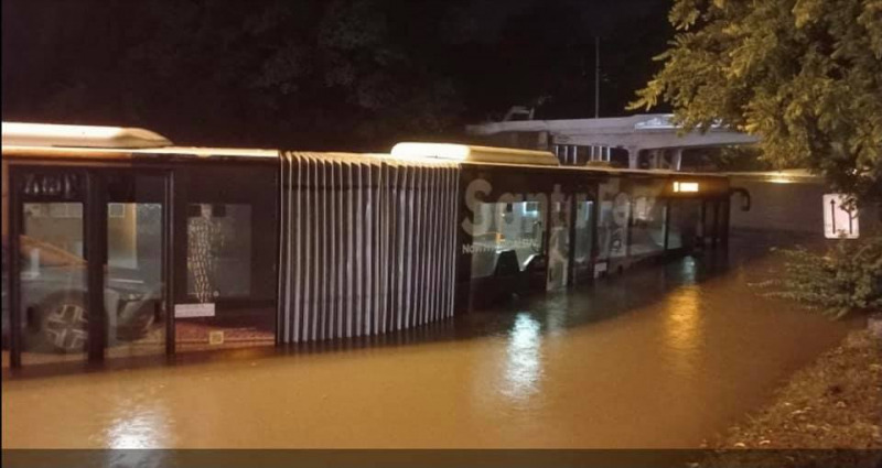 Ljubljana - özönvíz